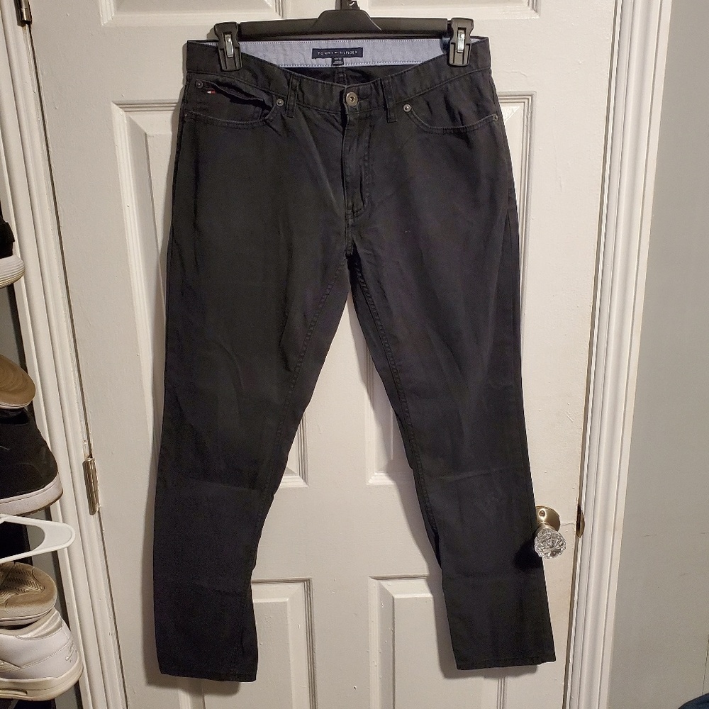 Tommy Hilfiger Chino navy blue pants